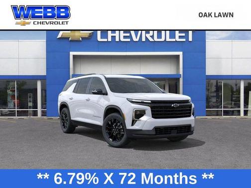 2025 Chevrolet Traverse LT