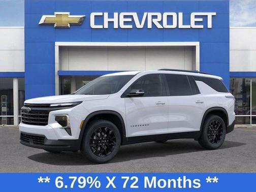 2025 Chevrolet Traverse LT