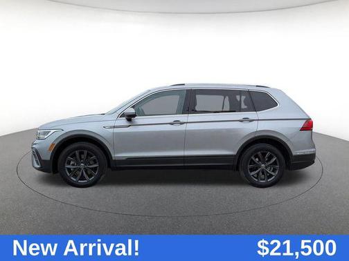2022 Volkswagen Tiguan 2.0T SE 4MOTION