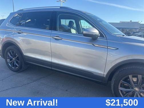 2022 Volkswagen Tiguan 2.0T SE 4MOTION