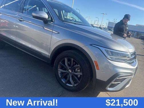 2022 Volkswagen Tiguan 2.0T SE 4MOTION