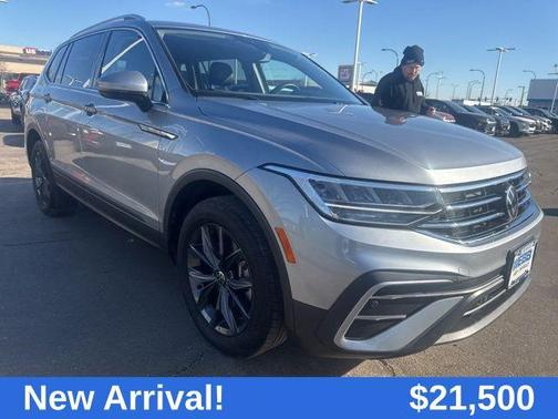 2022 Volkswagen Tiguan 2.0T SE 4MOTION
