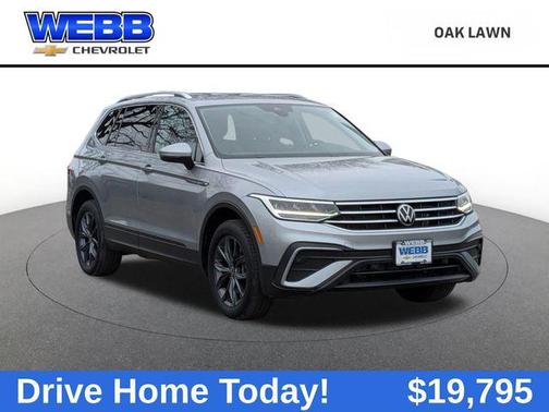 2022 Volkswagen Tiguan 2.0T SE 4MOTION