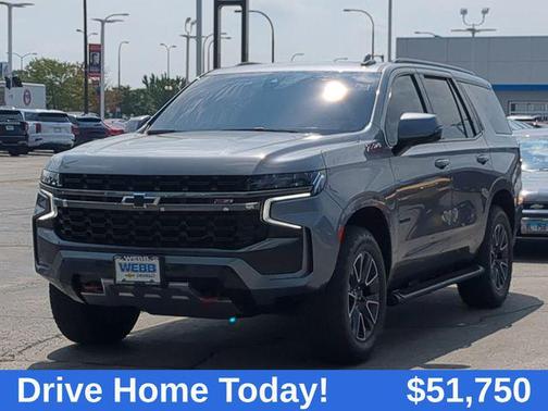 2021 Chevrolet Tahoe 4WD Z71