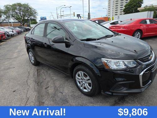 2018 Chevrolet Sonic LS