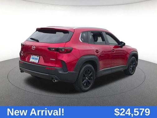 Soul Red Crystal Metallic 2025 Mazda CX-50 2.5 S Preferred Package
