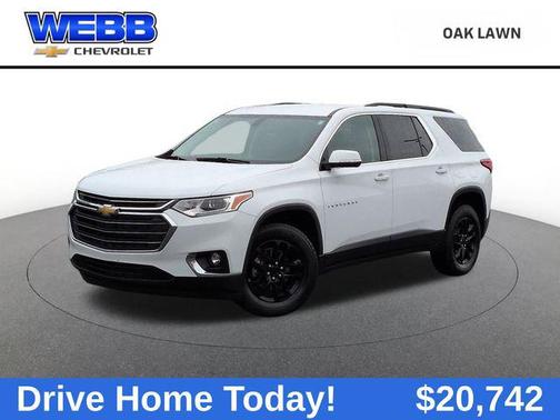 2020 Chevrolet Traverse LT Cloth