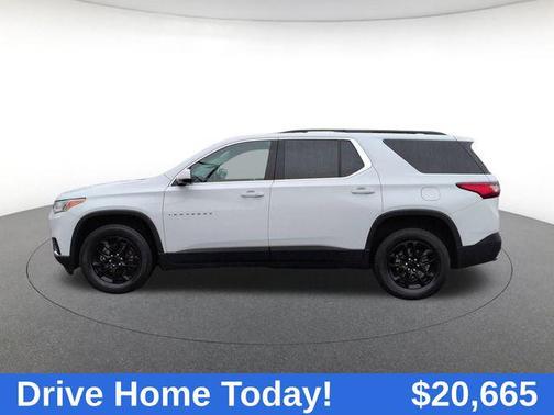 2020 Chevrolet Traverse LT Cloth