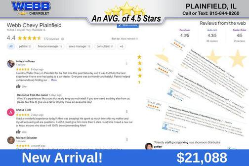 2020 Chevrolet Traverse LT Cloth