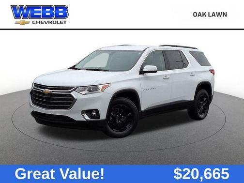 2020 Chevrolet Traverse LT Cloth