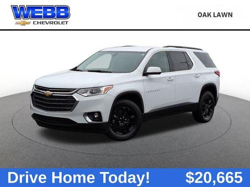 2020 Chevrolet Traverse LT Cloth