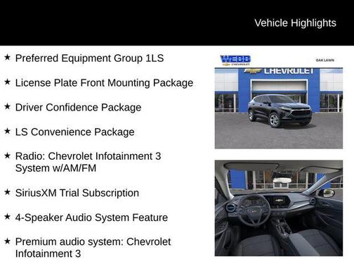 2025 Chevrolet Trax LS