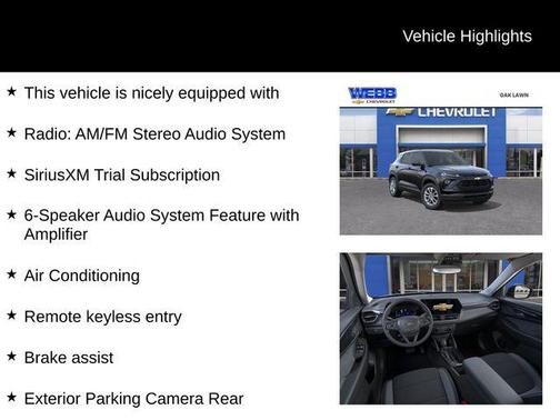 2026 Chevrolet Trailblazer LS