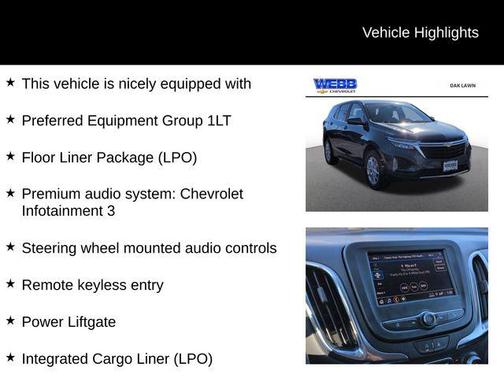2024 Chevrolet Equinox 1LT