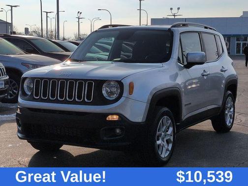 2018 Jeep Renegade Latitude