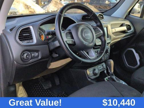 2018 Jeep Renegade Latitude