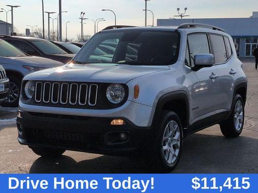 2018 Jeep Renegade Latitude