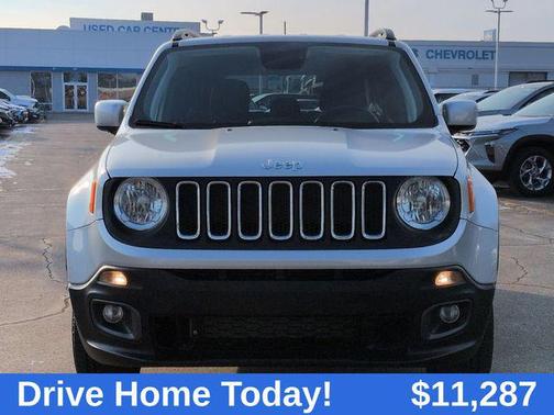 2018 Jeep Renegade Latitude