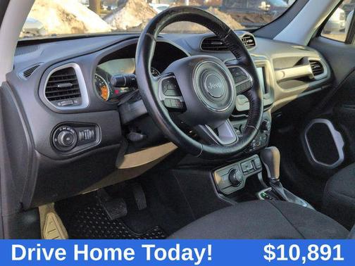 2018 Jeep Renegade Latitude