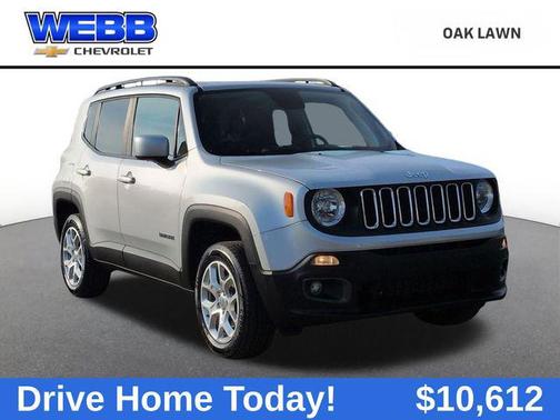 2018 Jeep Renegade Latitude
