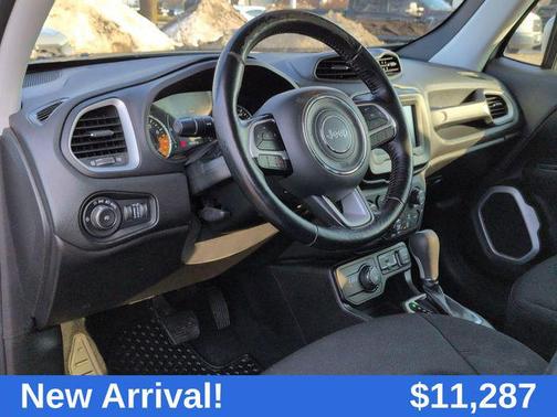 2018 Jeep Renegade Latitude