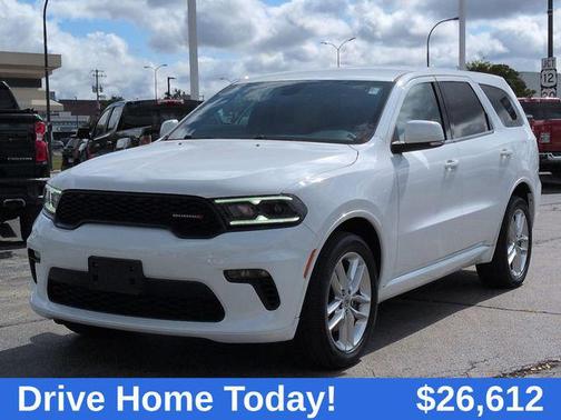 2021 Dodge Durango GT Plus