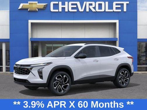 Summit White 2026 Chevrolet Trax FWD 2RS