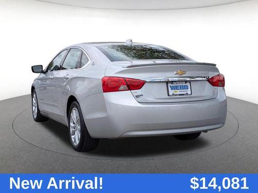 Silver Ice Metallic 2018 Chevrolet Impala 1LT