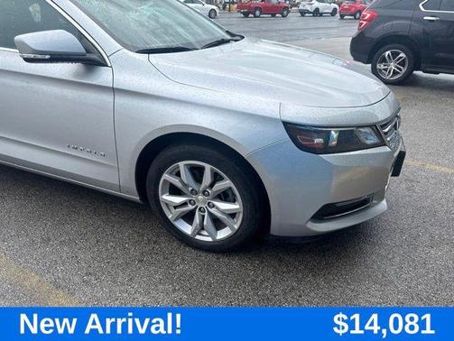 Silver Ice Metallic 2018 Chevrolet Impala 1LT