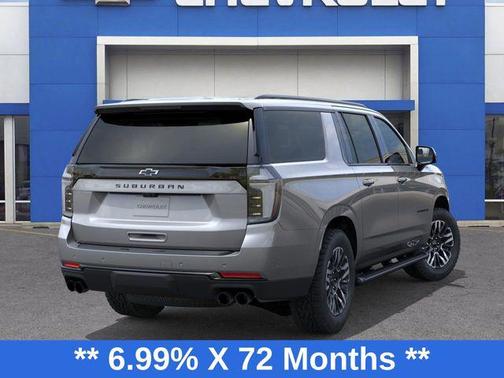 2026 Chevrolet Suburban Z71