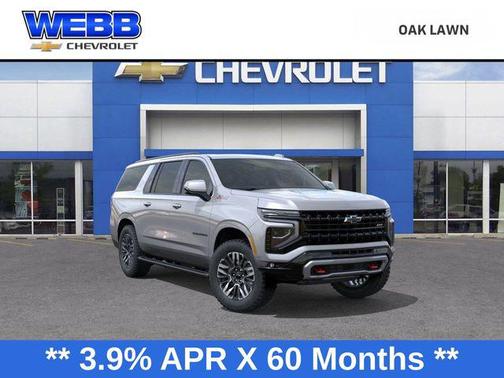 2026 Chevrolet Suburban Z71