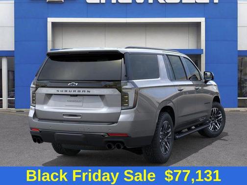 2026 Chevrolet Suburban Z71