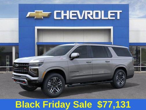 2026 Chevrolet Suburban Z71