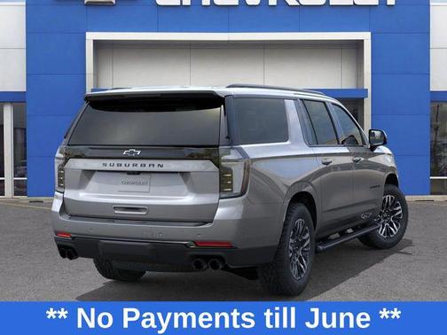2026 Chevrolet Suburban Z71