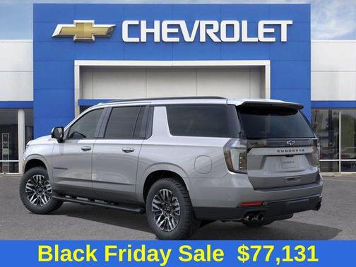 2026 Chevrolet Suburban Z71