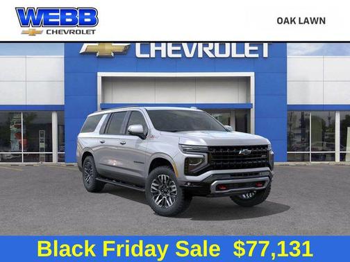 2026 Chevrolet Suburban Z71