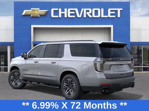 2026 Chevrolet Suburban Z71
