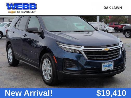2022 Chevrolet Equinox LS
