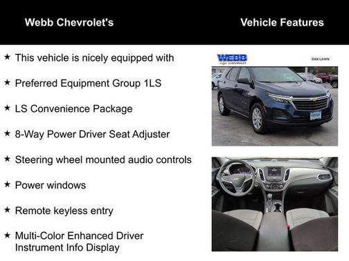 2022 Chevrolet Equinox LS