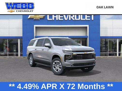 2026 Chevrolet Suburban LT