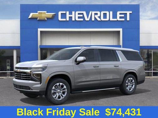 2026 Chevrolet Suburban LT