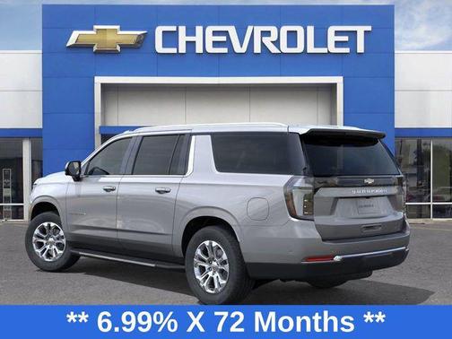 2026 Chevrolet Suburban LT