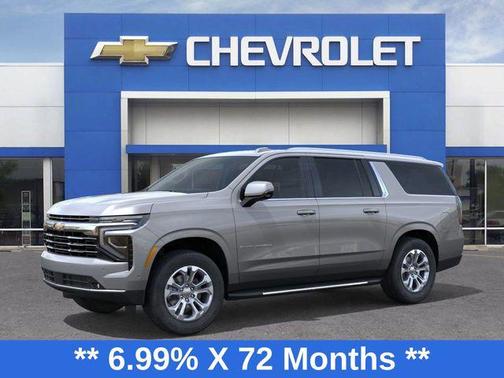 2026 Chevrolet Suburban LT