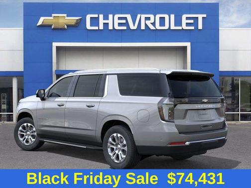 2026 Chevrolet Suburban LT