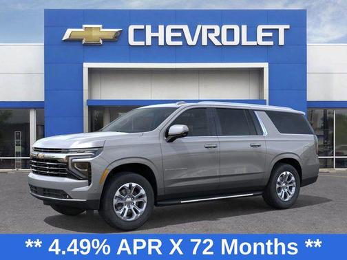 2026 Chevrolet Suburban LT