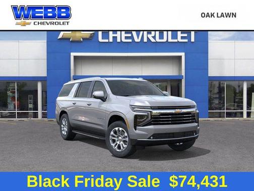 2026 Chevrolet Suburban LT