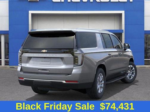 2026 Chevrolet Suburban LT