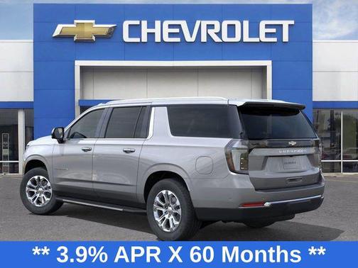 2026 Chevrolet Suburban LT