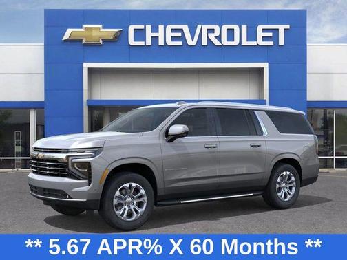 2026 Chevrolet Suburban LT