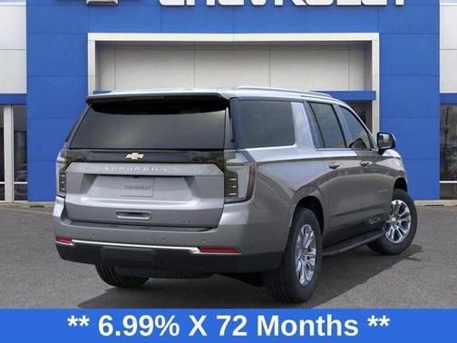 2026 Chevrolet Suburban LT